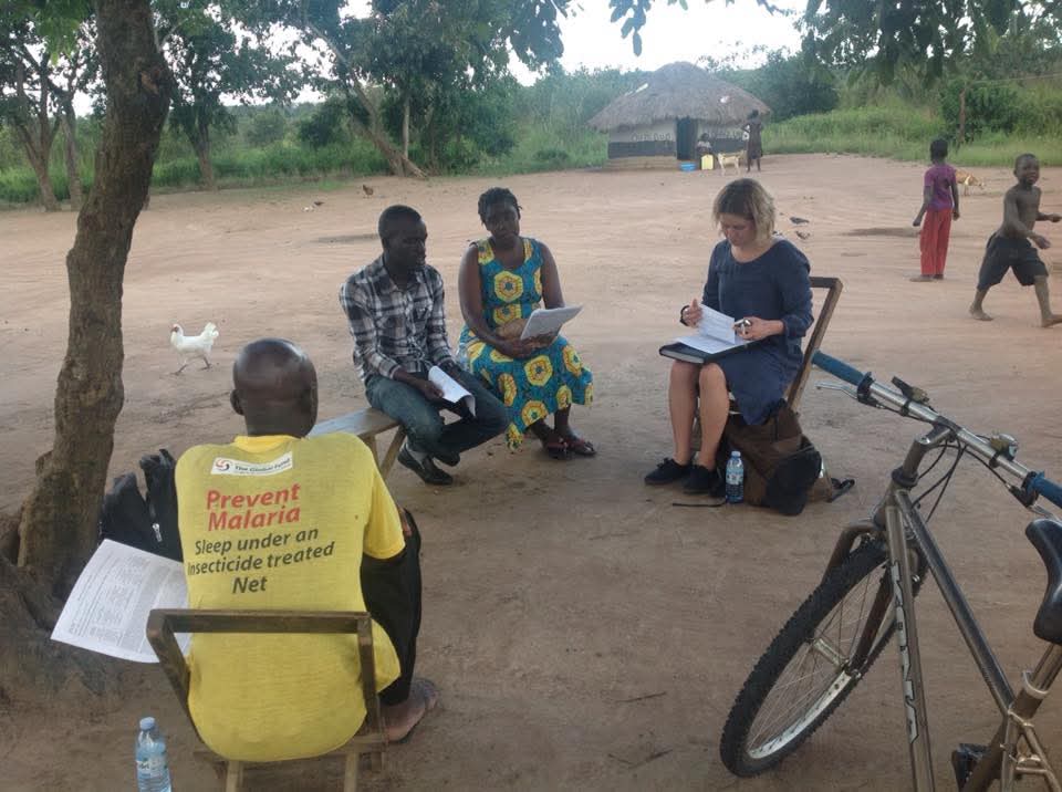 Village Health Team volunteers in Amuru